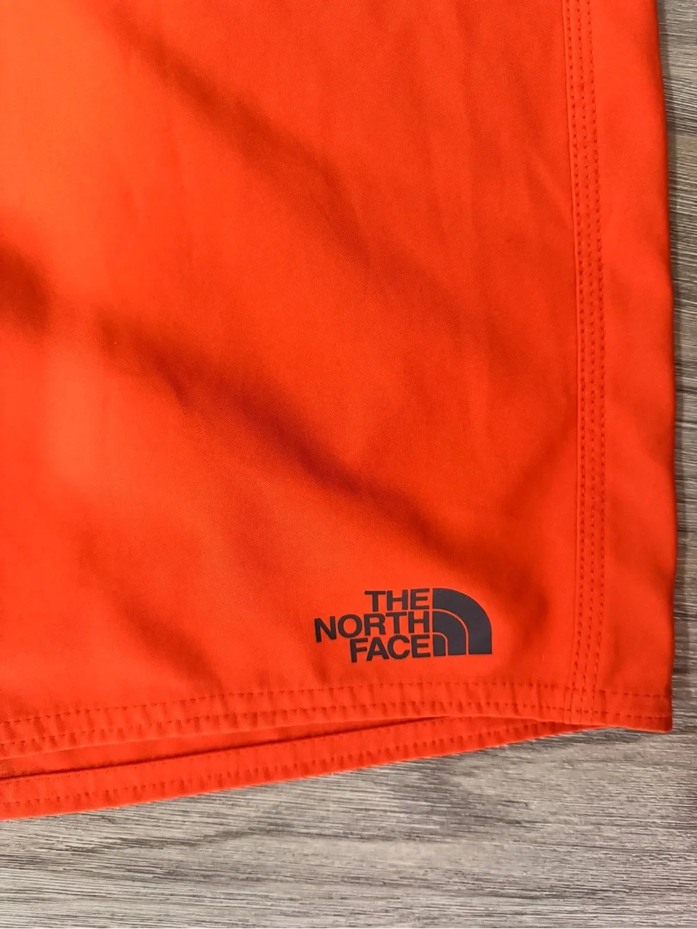 Mens Plus Size The North Face Orange Board Shorts Surf Swim Trunks Size 40